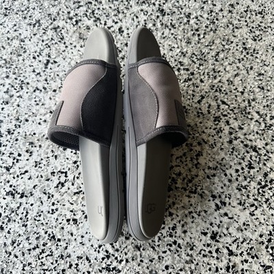 Ugg Xavier Ballistic Slides Mens 11 Slip On Sandals Gray Suede 1099747 Comfort Ugg Xavier Ballistic Slides Mens 11 Slip On Sandals Gray  main image 4
