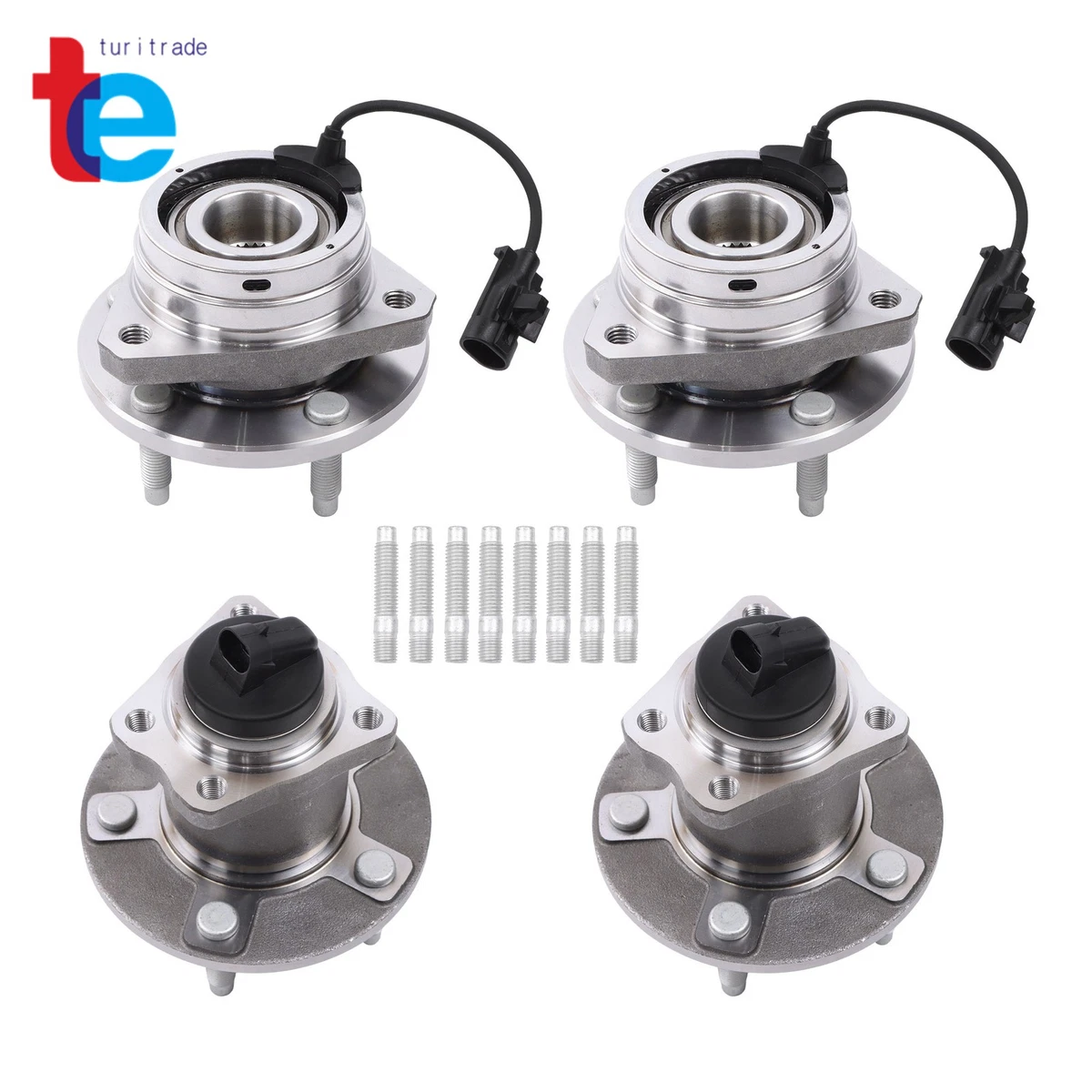 Front Wheel Bearing Hub Assembly For Chevy Malibu 2004-2007 Pontiac G6 5Lug