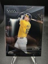 2026 Chrome Black Baseball Nick Kurtz #116