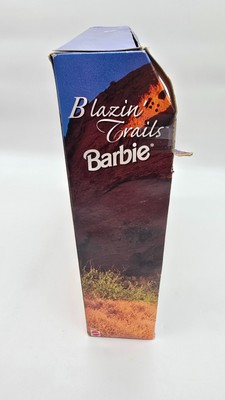 Blazin Trails Barbie Doll With Horse Blaze Giftset 1999 Blazin Trails Barbie Doll With Horse Blaze Giftset 1999
