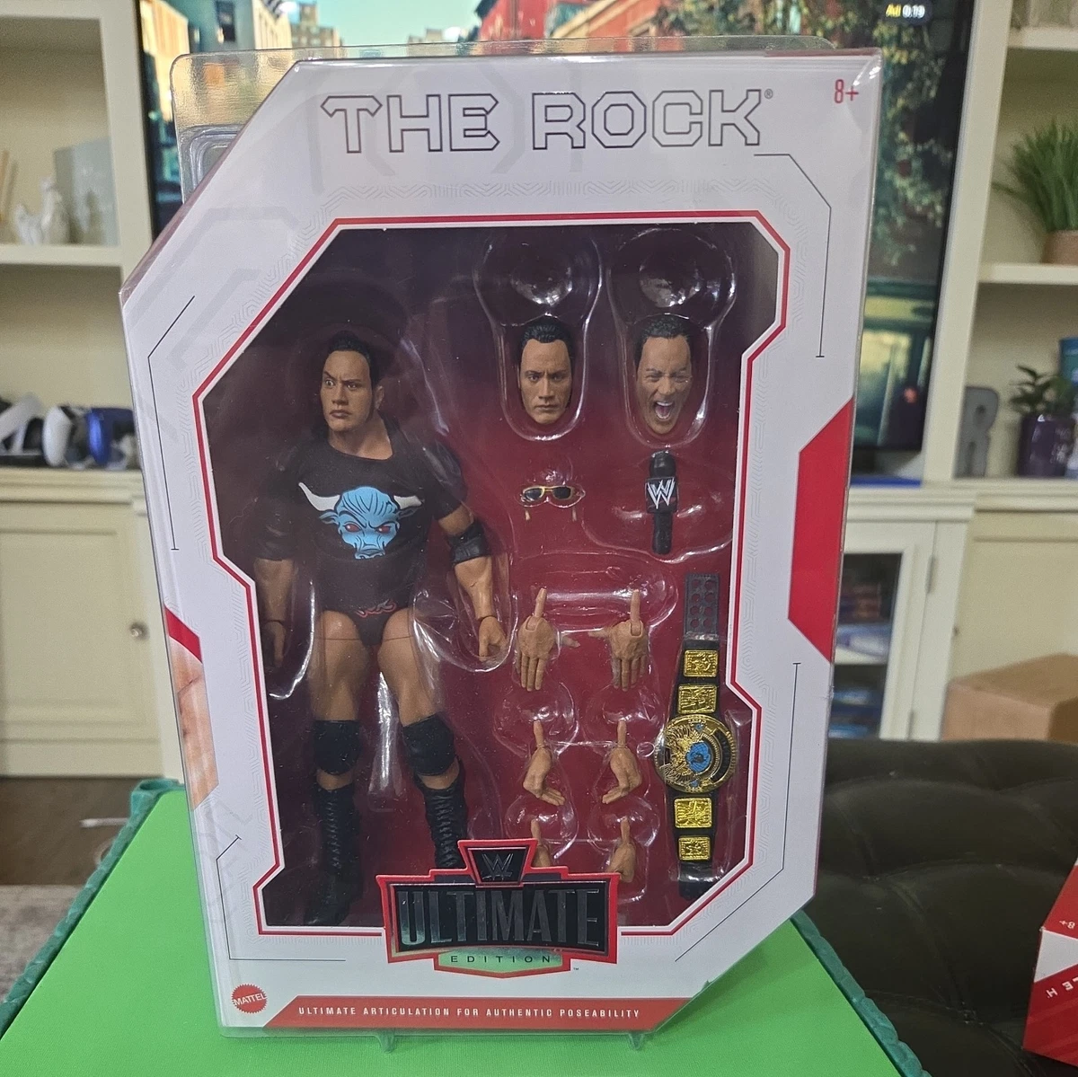 Mattel The Rock WWE Action Figures for sale | eBay
