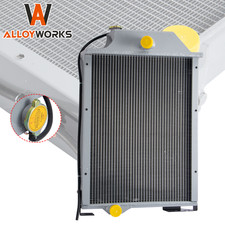 Ar60374 Ar61881 Tractor Radiator Fits John Deere 4030 Inlet /outlet Size 2