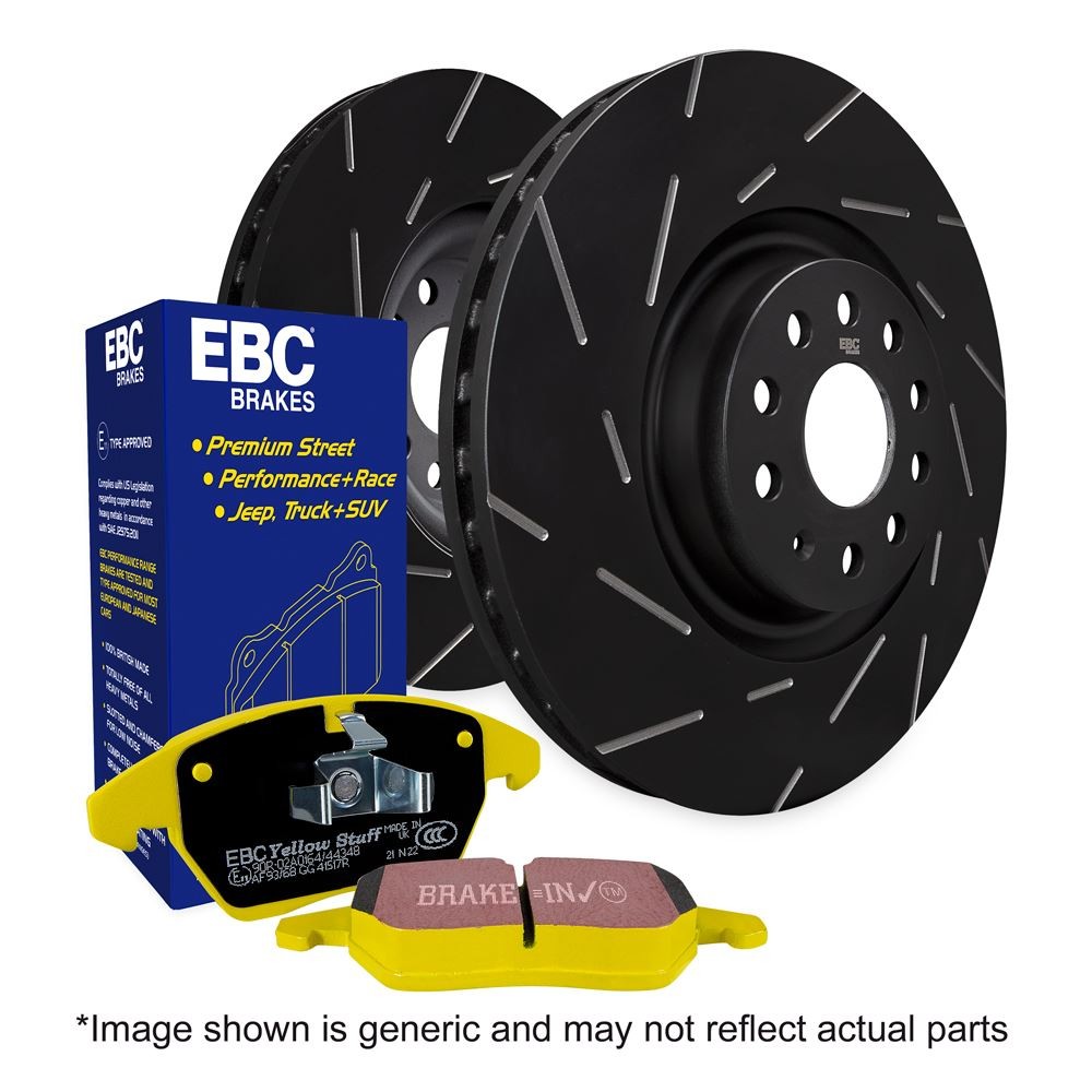 EBC PD08KF269 HIGH PERFORMANCE BRAKE KIT Front
