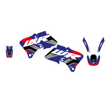 Adhésifs Graphiques Yamaha Wrf 250 400 426 1998 1999 2000 2001 2002 IN Crystall