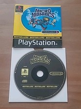 ebay® Auktion 388362542704 | Micro Maniacs Sony PlayStation 1, Handbuch und Disc Thumbnail of ebay® auction 388362542704 | Micro Maniacs Sony PlayStation 1, Handbuch und Disc
