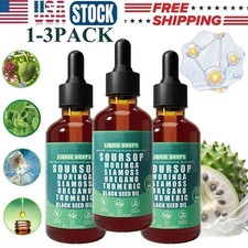 Soursop Bitters Liquid Drops 10 in 1 with Sea...