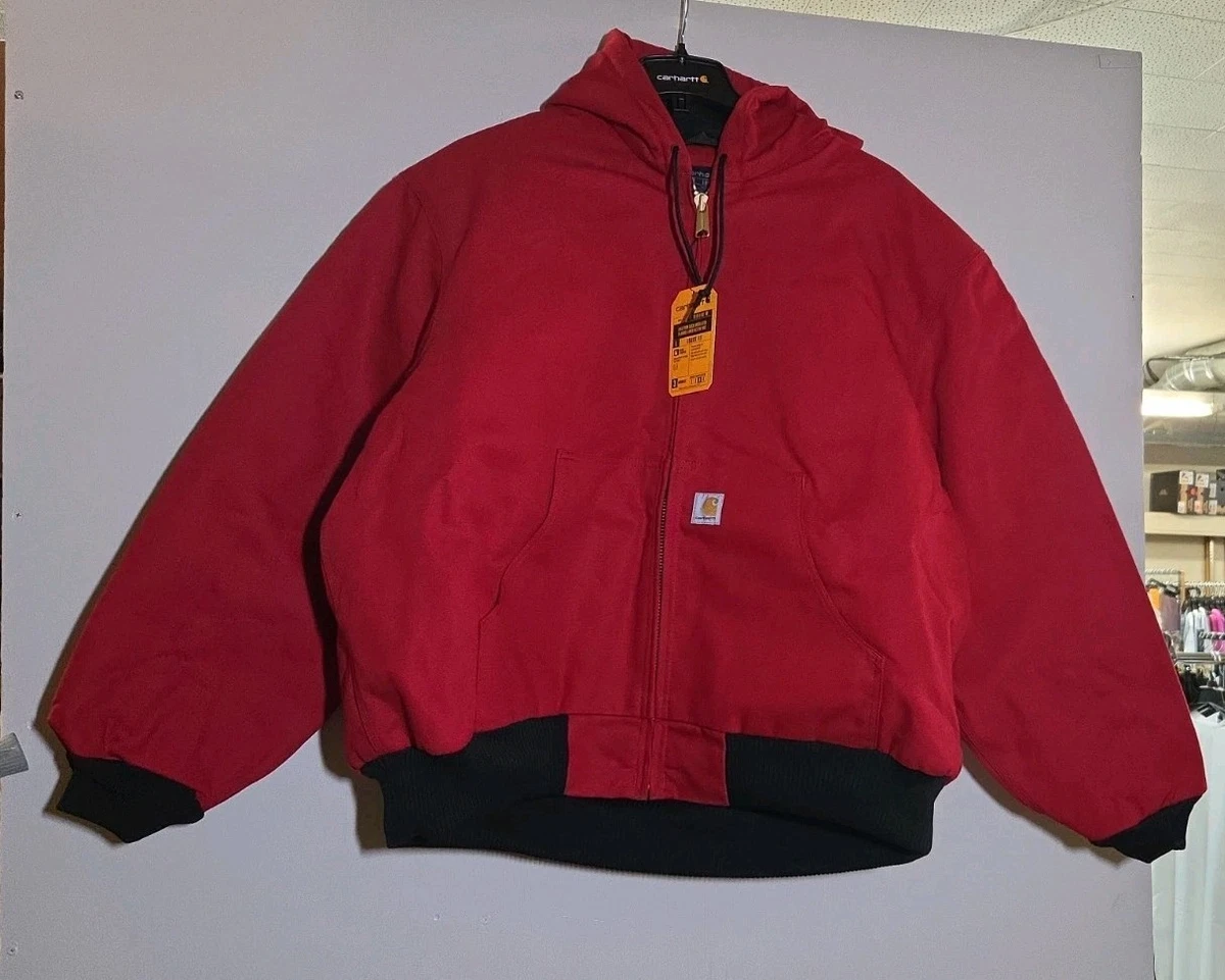 25+ Carhartt Red Coats, Jackets & Vests for Men for sale | Updated