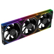 Thermalright TL M12QR X3 Black 120mm Reverse Blade PC Case Fans ARGB PWM Fan