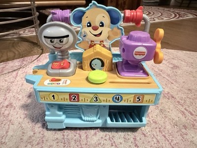 Fisher-Price Smart Stages Busy Learning Work Bench, Working Sound & Lights