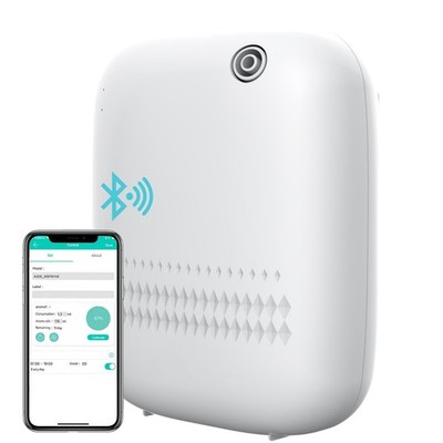 Upgraded Waterless Essential Oil Diffuser, Scent Air Machine for Home Cover U...