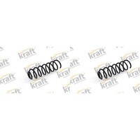 2X Kraft Fahrwerksfeder Federn Satz Hinten Passend FüR Audi A4