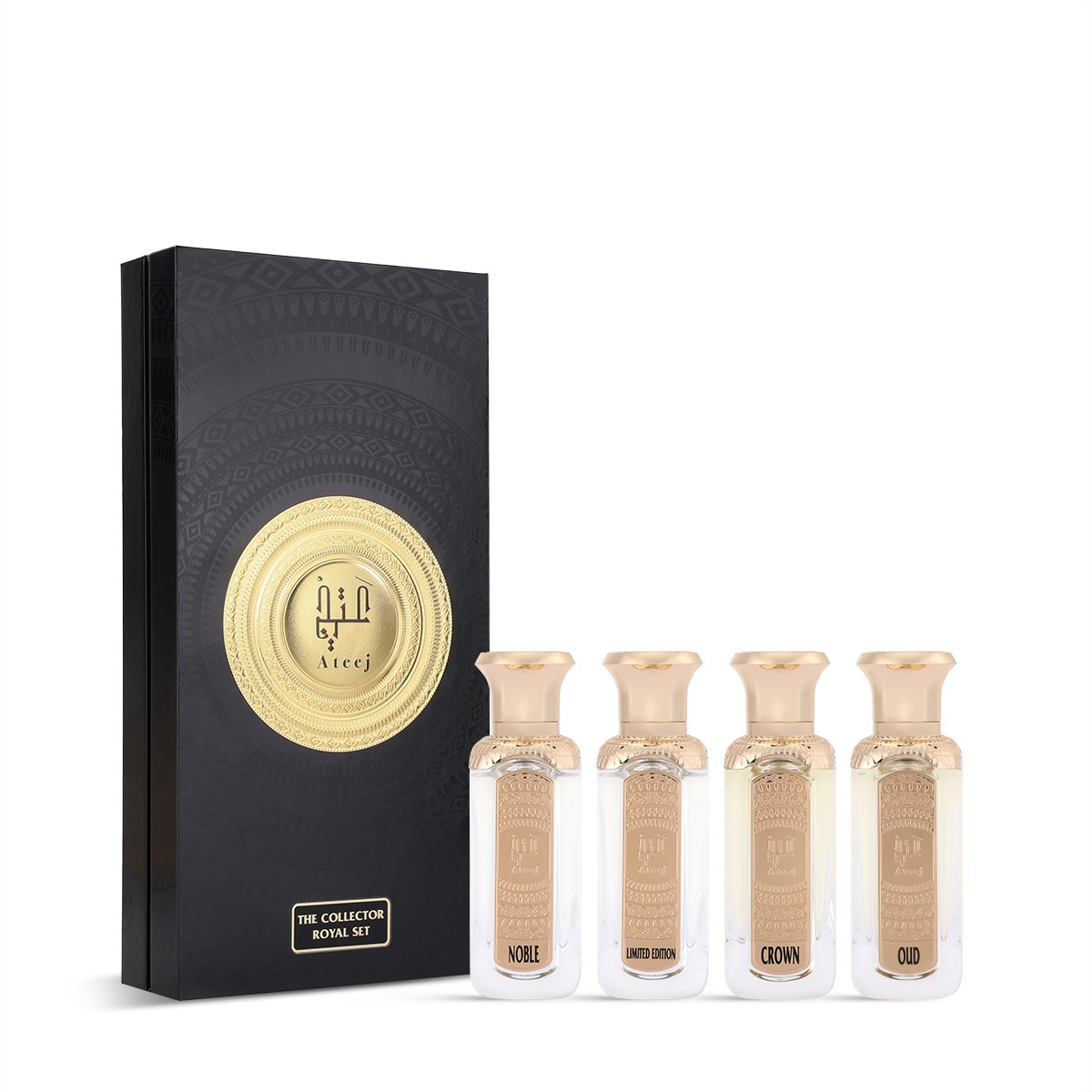エーテル　スーパー　50ml The Collector Royal Set by Ateej 4x 50ml Sprays - Free Express