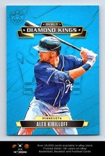 2021 Panini Diamond Kings Debut Diamond Kings BASEBALL #DDK-MT Alex Kirilloff