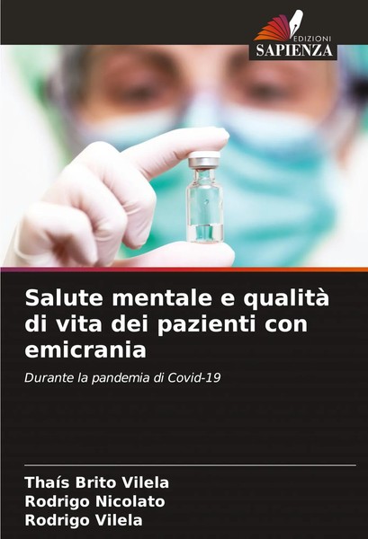 ThaíS Brito Vilela (U. A.) | Salute Mentale E Qualità Di Vita Dei Pazienti...-image