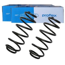 2x PROFLEX FAHRWERKSFEDERN HINTEN passend für TOYOTA YARIS | PX1-0497