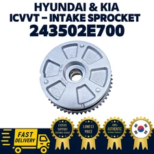 GENUINE OEM Hyundai Kia ICVVT Assy Intake Sprocket Elantra Veloster Forte