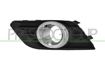 Grille gauche avant avec antibrouillard de rechange pour Mokka 2014-2015