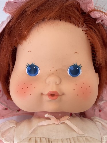 Vintage 1982 Kenner Strawberry Shortcake Blow Kiss Baby Doll American Greetings - Bild 2 von 14