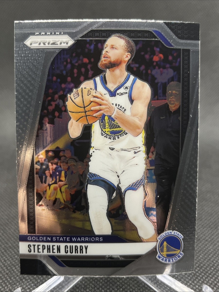 2024-25 Panini Prizm - Stephen Curry #134 Silver Prizm for