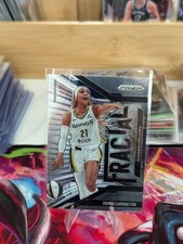 2025 Panini  WNBA Prizm Dijonai Carrington Fractal