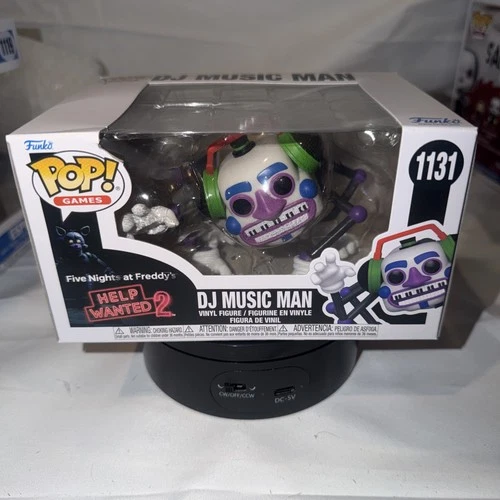Funko Pop! Vinyl: Five Nights at Freddy's - DJ Music Man #1131