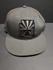 ARIZONA STATE FLAG NEW ERA 9FIFTY ADJUSTABLE SNAPBACK CHARCOAL BLACK HAT CAP *** — photo 1