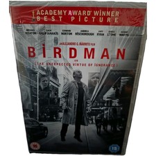 Birdman DVD - Michael Keaton (2015) - Brand NEW & Sealed