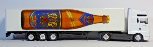 Rarität, 1:87, MAN TG 460 SZ, Dinkelacker mit Getränke Gedig, Nr.010, Sammlung - Picture 2 of 6