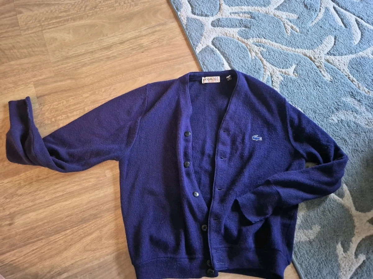 Lacoste Cardigan Blue Sweaters for Men for sale | eBay