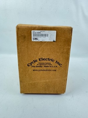 CYCLE ELECTRIC REGULATOR CE-607 49-8291 Part# 2112-0845