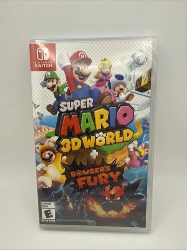Super Mario 3D World + Bowser's Fury - Nintendo Switch