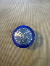 Vintage 90's Yomega Fireball Saber Wing Translucent Blue Yo-Yo