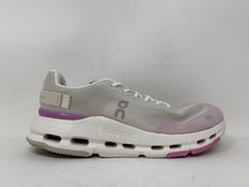 Women's On Cloudnova Form 2, Pearl/Raspberry, 8 B Medium US