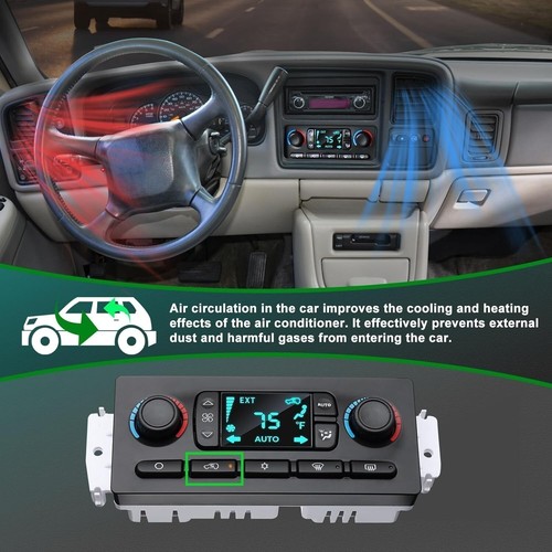 For Chevy GMC Silverado Tahoe Trail AC Climate Control Module IMPROVED 599-009 - Picture 12 of 17