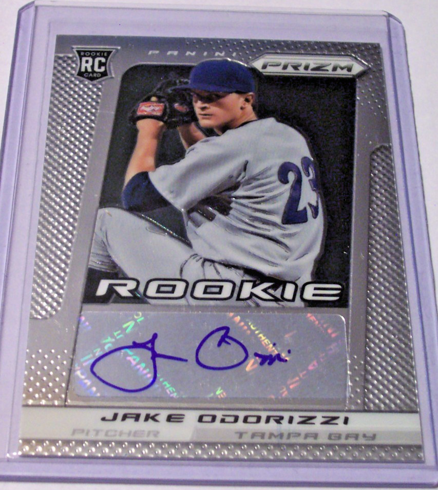 Jake Odorizzi #RJO 2013 Panini Prizm Baseball Autographs