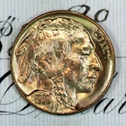 * 1938-D * PRISTINE++ GEM BU MS BUFFALO NICKEL * FROM ORIGINAL COLLECTION