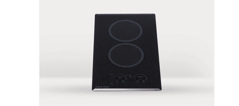 Kenyon Lite-Touch Serie Q B41579 Cocina Eléctrica Radiante con 2 Elementos Foto 3 de 4