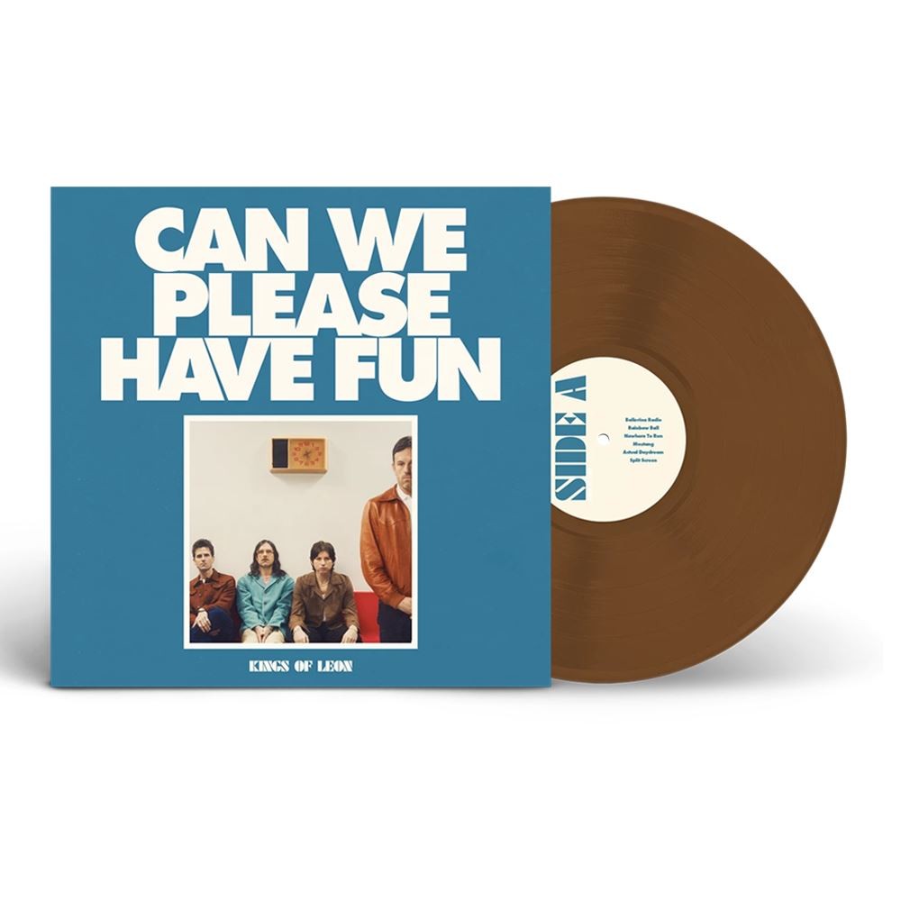 Kings of Leon - Can We Please Have Fun (hmv Exclusive) Brown Vinyl 12"" Album