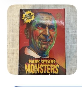 SEALED Mark Spears Monsters Series 2 Blaster Box