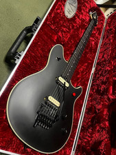 EVH Wolfgang USA Guitar Stealth Black Lock Type Tremolo D-Tuner Edward Van Halen