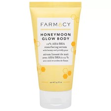 Farmacy Honeymoon Glow Body Serum 4.7 oz NEW SEALED 12 AHA/BHA retail 40
