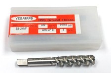 3/8-24 3 Flute GH3 STI Spiral Flute Bottoming Tap (Pack of 3) YMW 84763BR