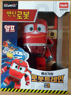 Robot Trains Season 2 ALF Transforming Robot Train Car Toy Korean Animation CJ
