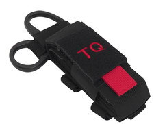 Rothco MOLLE Tactical Tourniquet  Shears Pouch, Black- POUCH ONLY