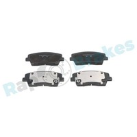 RAP Brakes Bremsbelagsatz Scheibenbremse R-P1687 FüR KIA Stinger CK Hatchback IK