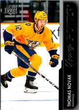 2021-22 Upper Deck #476 Thomas Novak