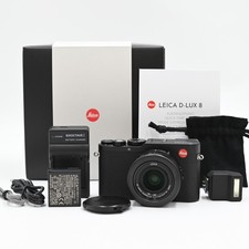 Leica D-LUX8 [19191] fotocamera digitale fotocamera digitale compatta [ottimo come nuovo]