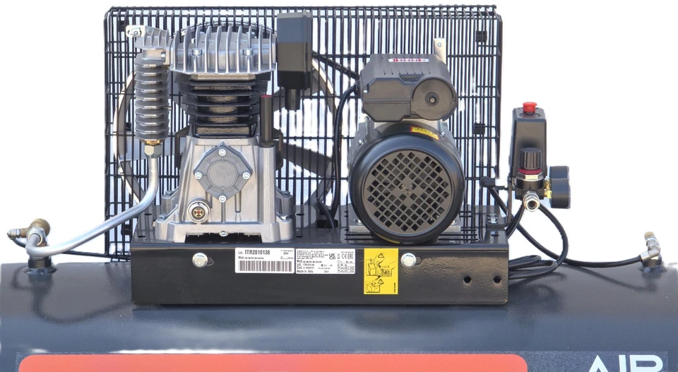 COMPRESSORE MONOFASE A CINGHIA BALMA HP 3 LT 270 NS12S/270 CM3 - Immagine 2 di 4