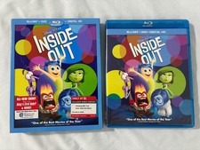 Inside Out Blu-ray Target Exclusive W/SLIPCOVER
