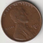SEMI-KEY 1931-S LINCOLN CENT VF-XF